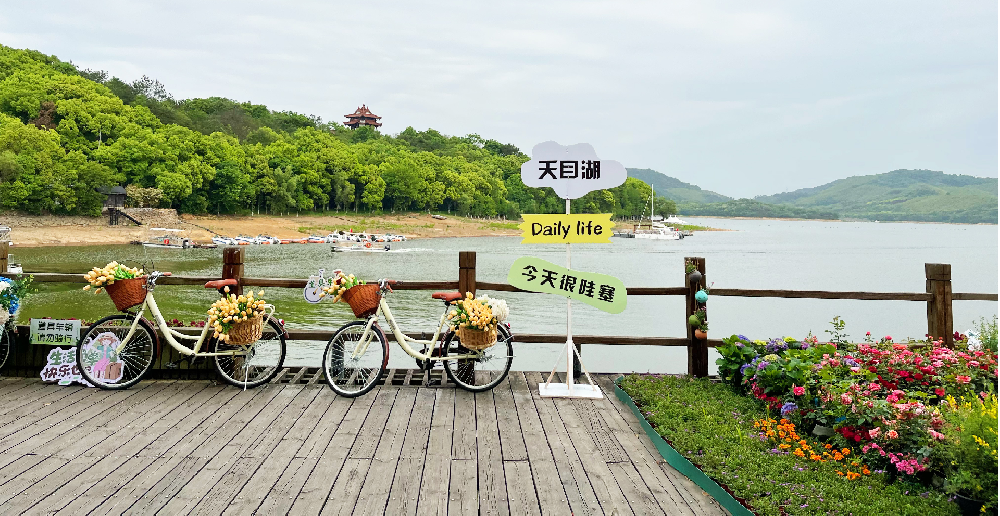 逃離城市，擁抱自然！唐彩天目湖團建之旅，收獲滿滿！